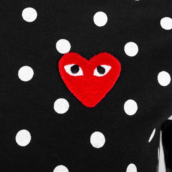 Comme Des Garcons Play Polka Dot - Picture 5 of 6